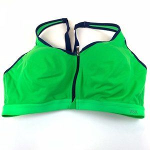 VSX Victoria’s Secret Sports Bra 38C Green Blue
